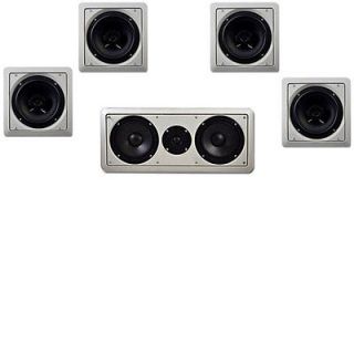 LC265i 2 Pair 6.5 In Wall/Ceilin g Speakers w/6.5 Center Channel