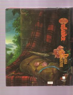 diana gabaldon hc outlander 1991 historical romance hard cover book