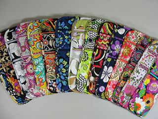  VERA BRADLEY Curling Iron Cover Pick Your Own Style New
