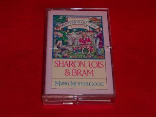 CASSETTE SHARON, LOIS & BRAM MAINLY MOTHER GOOSE 1984 ELEPHANT RECORDS