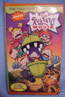 The Rugrats Movie Vhs Video~S/H~$4.2 5 Ship UNLIMITED~