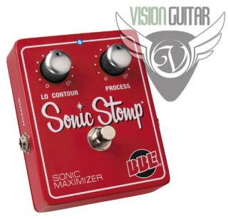 NEW! BBE Sound SONIC STOMP   482i Sonic Maximizer Pedal Version