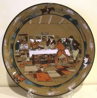 Buffalo Pottery Deldare The Fallowfield Hunt 12 Charger