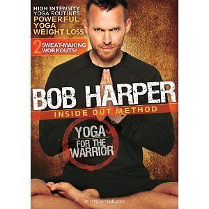 Newly listed Bob Harper Yoga for the Warrior ~ New DVD ~