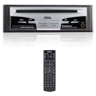 BOSS BV2650UA In Dash Mini DVD/CD/MP3 AM/FM Video Player/Receive r USB