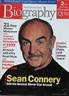 SEAN CONNERY BIOGRAPHY OFFICIALLY SIGNED HIM SALE