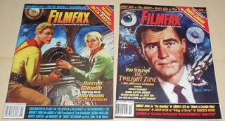 Filmfax #75/76 Giant TWILIGHT ZONE 40th Anniversary and Filmfax #79