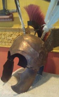 Bronze age/iron age/samnite helmet/roman /celtic/sword
