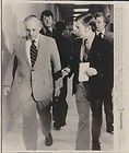 1974 White House Watergate Lawyer James D St Clair President Nixon