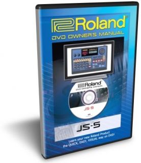 Roland (Boss) JS 5 DVD Video Training Tutorial Help