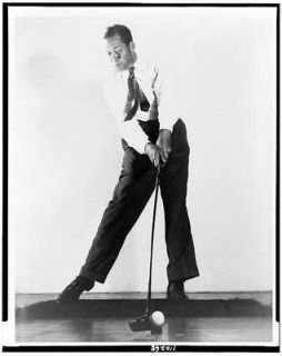 PhotoHigh spe ed photograph Bobby Jones,golf driver, 1938