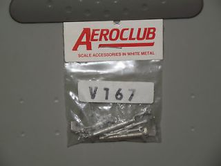 Aeroclub V167 1/48 BAC LIGHTNING U/C LEG SET