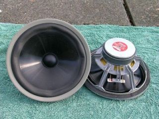 pair 8 B & W ZZ6408/A Bass Mid range Woofer Speakers