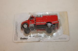 Boley Fire Truck The Affordable H.O. People Great Collectors Buy Rare