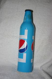16 oz Aluminum Pepsi Bottle Unopened
