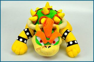 New Super Mario Bros BOWSER Plush Doll Toy Collectible FIGURES Lovely