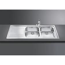 LE116 Stainless Steel Double Bowl Sink & Drainer   Offers Available
