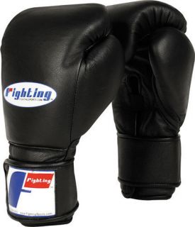 Sports Pro Training Gloves   Hook & Loop mma muay thai boxing gear