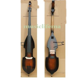 double bass outfit folding free bow+bag+headph one+rosin+cabl e+batte