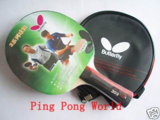 Butterfly Table Tennis Racket TBC303, NEW!