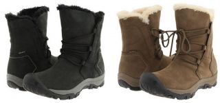 Keen Womens Brighton Low Winter Boots snow insulated 7 10 NEW $130