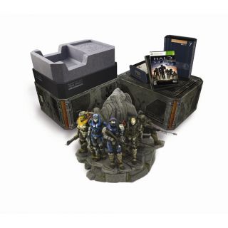 Halo Reach Legendary Edition xbox360 *NEW* Japan Import