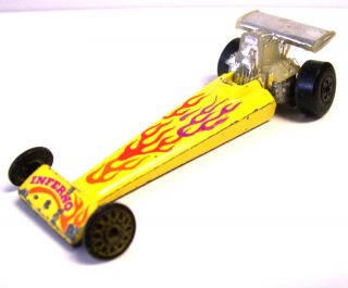 Hot Wheels 1975 Inferno Drag Racer Loose/Dragster /Vintage/Die C ast