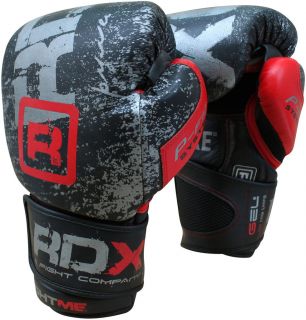 RDX Ultimate Leather Boxing Gloves Fight,Punch Bag MMA Muay thai