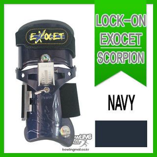 Lock on Exocet Bowling Wrist Support / Scorpion / Glove