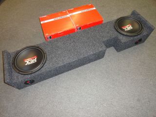 to 2003 Ford F 150 Extended Cab Box subwoofer sub enclosure Ext Cab