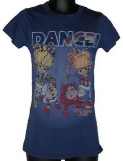 New Authentic Junk Food Rainbow Brite and Friends Dance Juniors T