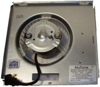 Nutone Motor 8664RP Assembly 1550 RPM; 1.2 amps, 115V # 97017706