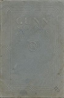 Gunn 1908 Sectional Bookcase Catalog   PDF