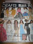 McCALLS CRAFTS PATTERN   DRESS UP CLOTHES FOR YOUR BROOKE SHIELDS DOLL