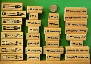 Love Selection for Teachers, Librarians, and Principals, wood