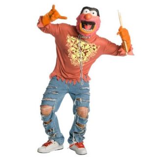 Adult Mens The Muppets ANIMAL Muppet Babies Costume