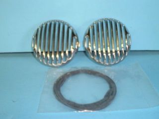 1936 Ford Car horn grilles , with mounting pads