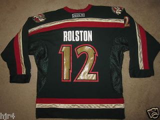 Brian Rolston #12 Minnesota Wild CCM NHL Jersey Youth L/XL X Large