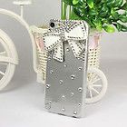 Newly listed Bow Tie Crystal Rhinestone Hard Case Cover For Apple ipod