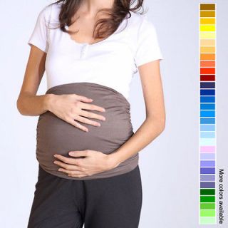 MATERNITY BELLY BAND NURSING COVER TUMMY TUBE NEW SEVERAL COLORS