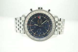 Breitling Navitimer World Chronograph Stainless Steel Watch A24322