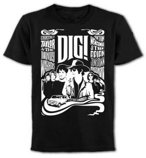 DIG T Shirt   Brian Jonestown Massacre & Dandy Warhols, Legendary