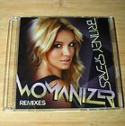 Britney Spears Womanizer Remixes JAPAN Promo CD 7Trk RARE #12 4