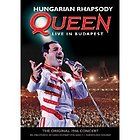 DVD Hungarian Rhapsody Queen Live in Budapest Sealed  New 