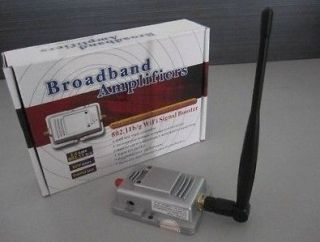 Wifi Wireless Broadband Amplifier Router 2.4Ghz Power Range Signal