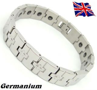 Germanium Stones Balance Bracelet Armband Bio Health wristband