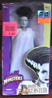 2006 Imperial Stretchables Bride of Frankenstein Rubber Figure No Tags