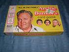 VINTAGE TOY 1972 ALL IN FAMILY ARCHIE BUNKERS CARD GAME