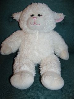 16 Build A Bear Sheep Lamb SOFT Off White Plush Stuffed ANimal SOft