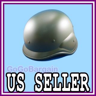 Tactical US Military SWAT Paintball PASGT Kevlar M88 Replica Helmet OD